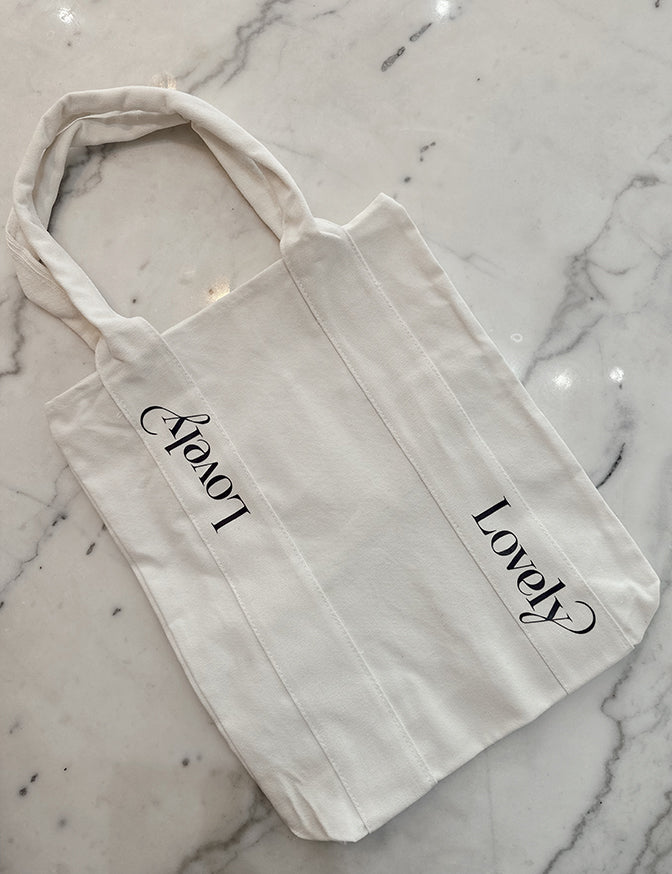 Lovely Canvas Tote