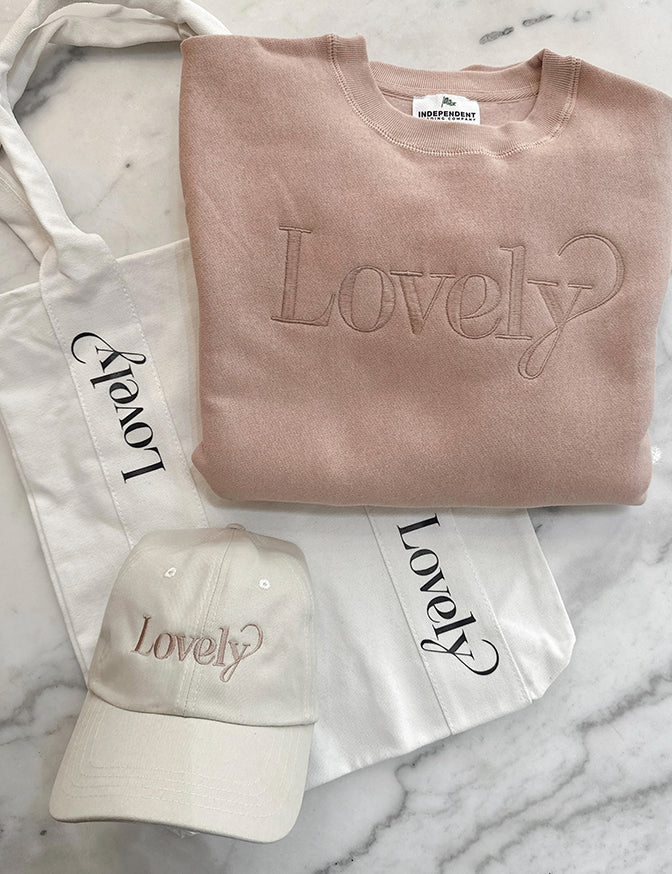 Lovely Canvas Tote
